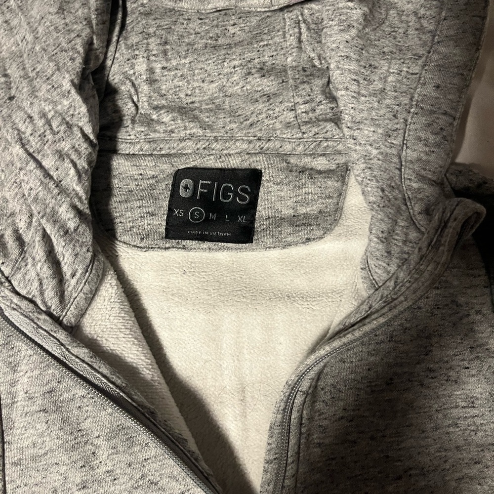 Figs Heather Hoodie